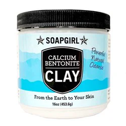 Soapgirl Calcium Bentonite Clay 16 oz