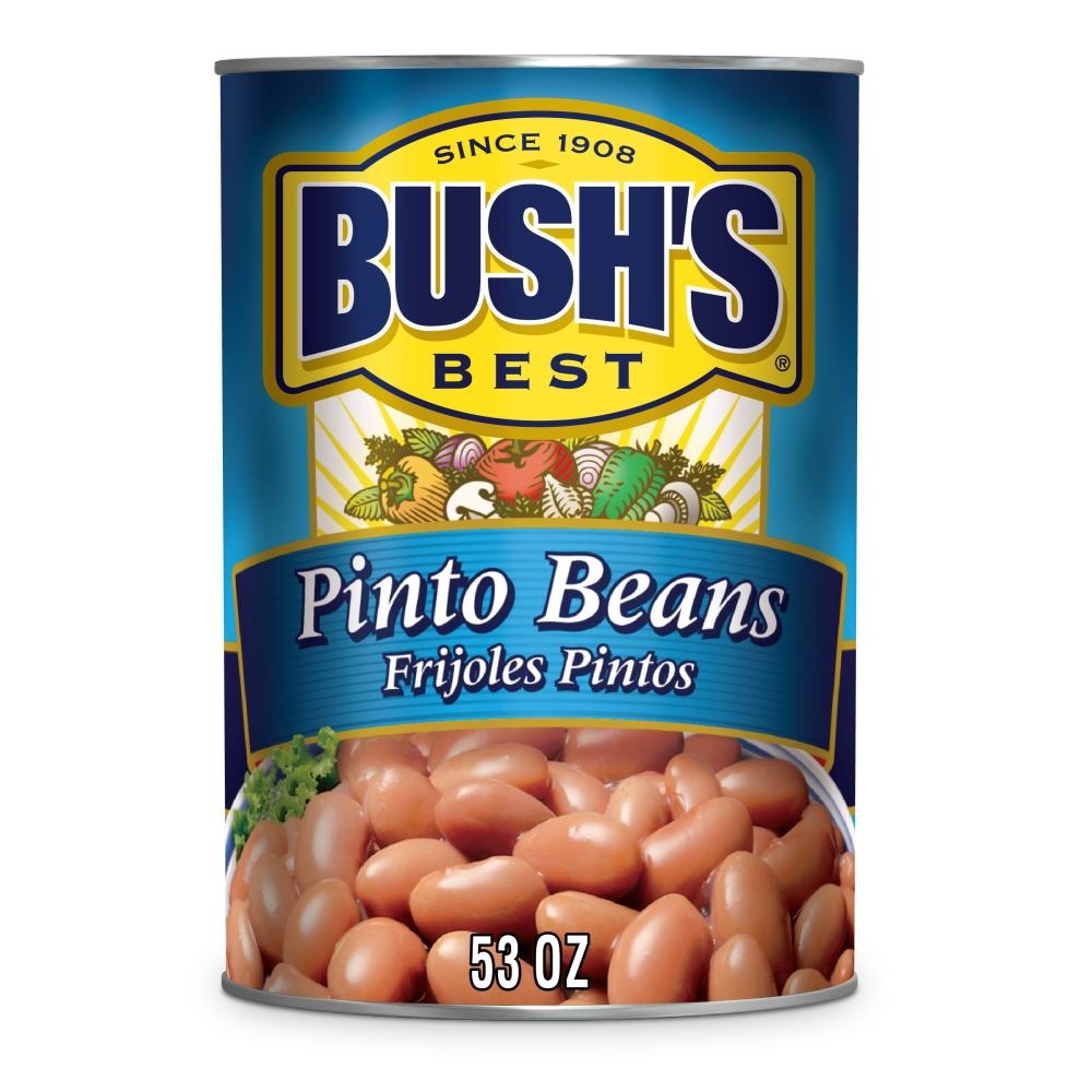 slide 1 of 5, Bush's Pinto Beans, 53 oz