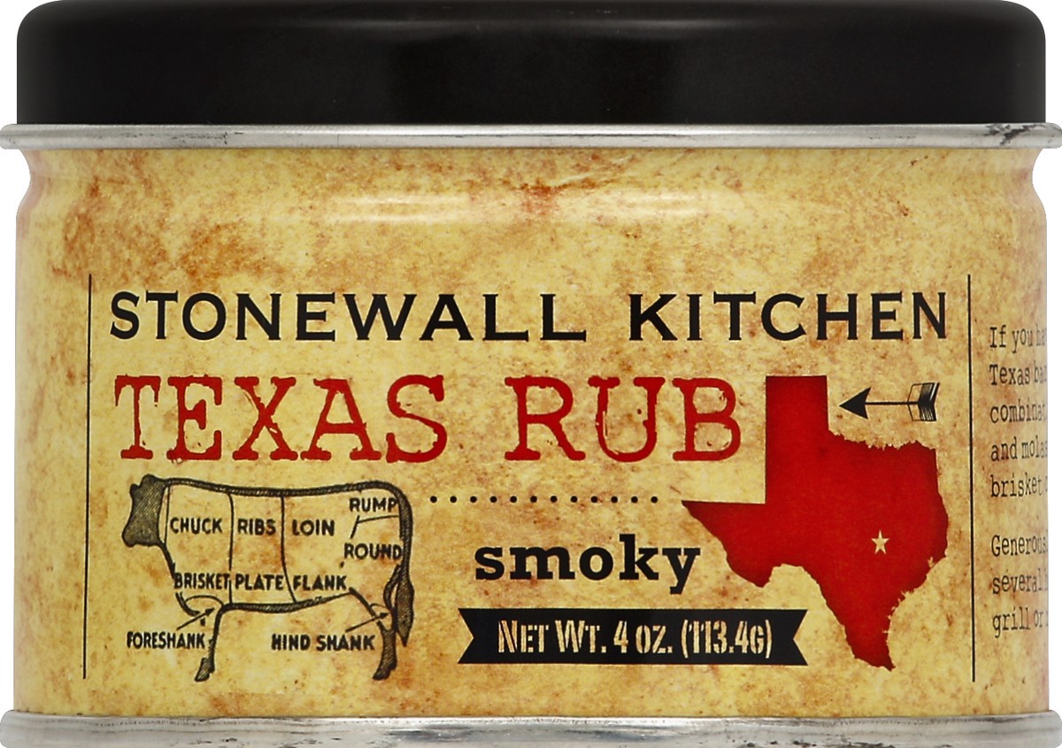 slide 3 of 3, Stonewall Kitchen Texas Rub 4 oz, 4 oz