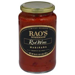 Rao's Homemade Red Wine Marinara