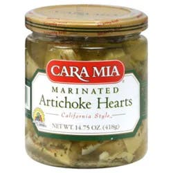 Cara Mia Marinated Artichoke Hearts Prepacked - 14.75oz