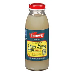 Snows Clam Juice - 8 Oz