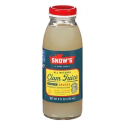 Snows Clam Juice - 8 Oz