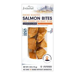 Arctic Fish Smoked Roasted Salmon Bites