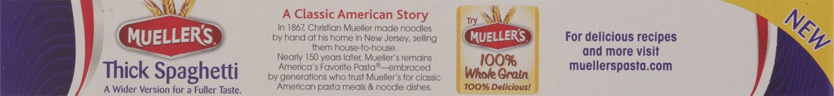 slide 3 of 13, Mueller's Thick Spaghetti 16 oz, 16 oz