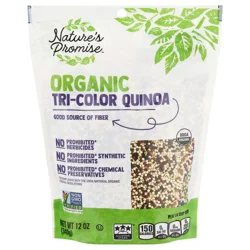 Nature's Promise Organic Tri-Color Quinoa
