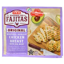 H-E-B Seasoned Chicken Breast for Fajitas