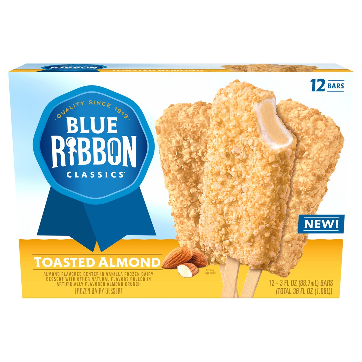 slide 11 of 15, Almond Bar, 12.0 ct