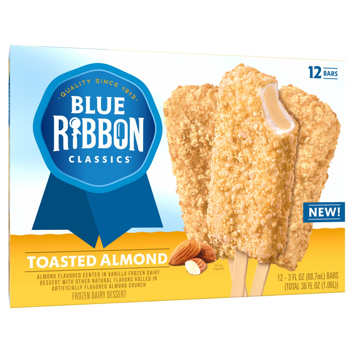 slide 13 of 15, Almond Bar, 12.0 ct