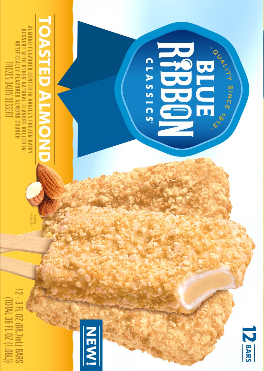 slide 10 of 15, Almond Bar, 12.0 ct