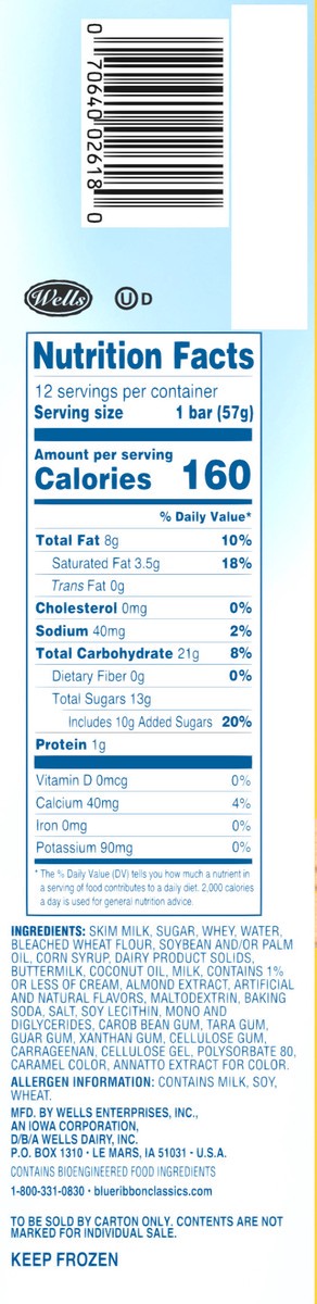slide 12 of 15, Almond Bar, 12.0 ct