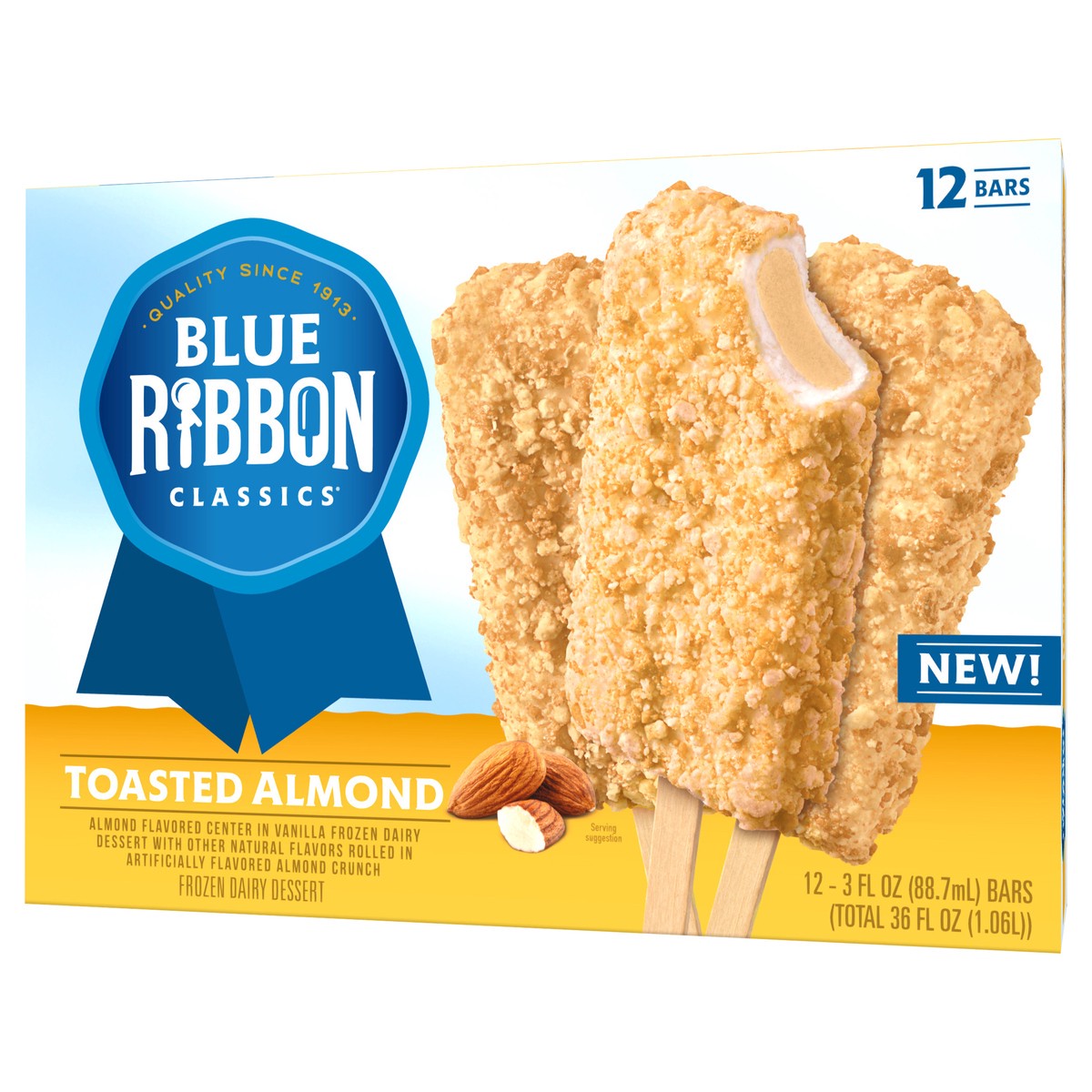 slide 15 of 15, Almond Bar, 12.0 ct