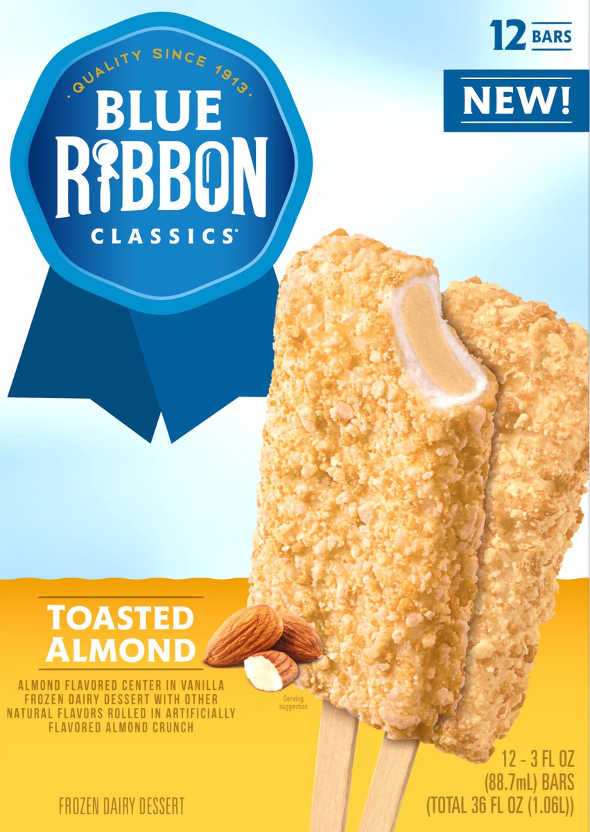 slide 8 of 15, Almond Bar, 12.0 ct