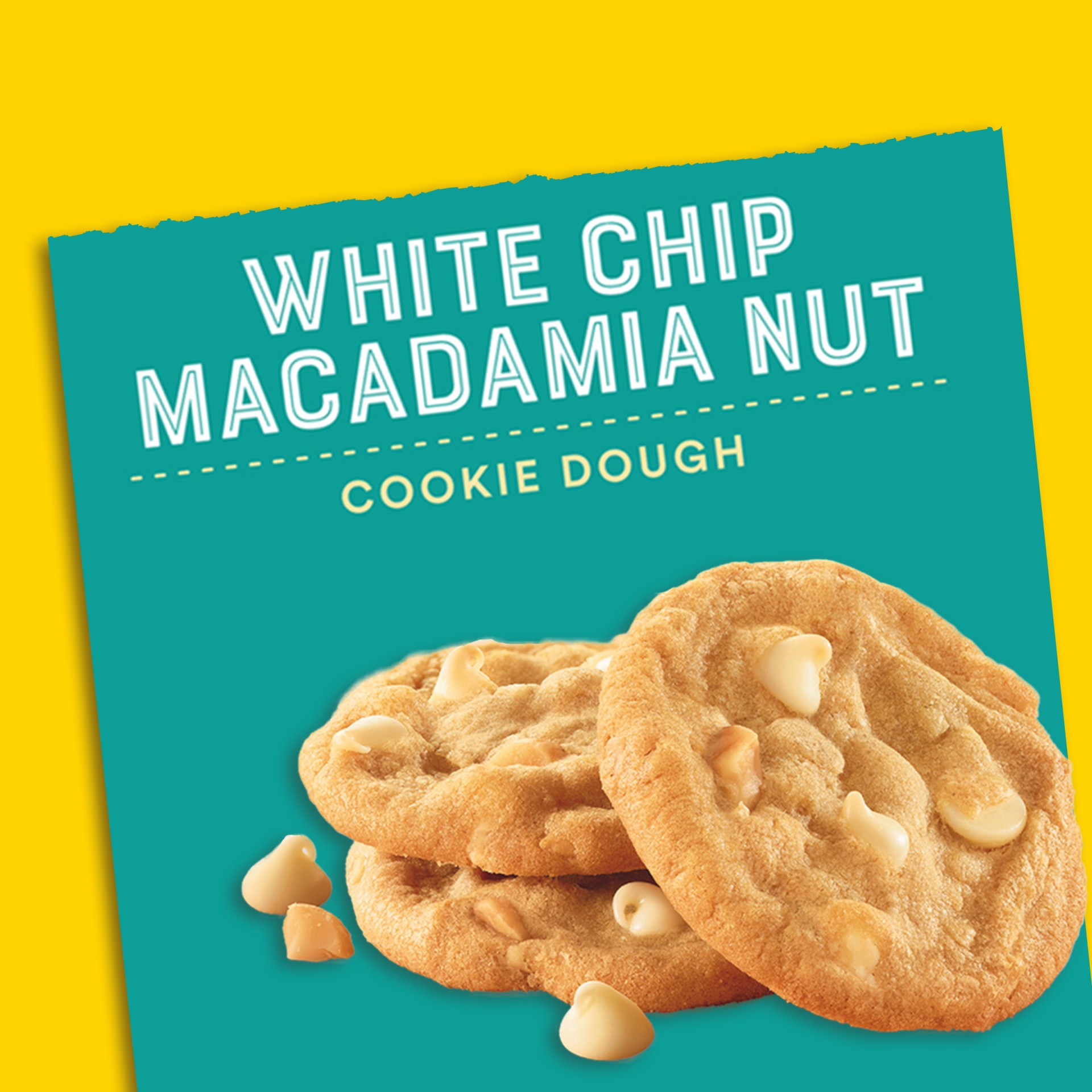 slide 3 of 6, Nestlé Toll House White Chip Macadamia Nut Cookie Dough, 16 oz