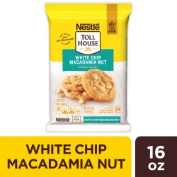 Nestlé Toll House White Chip Macadamia Nut Cookie Dough
