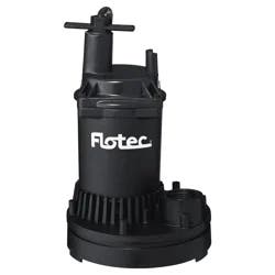 Flotec Water Removal Utility Pump S1250X