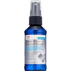CVS Health Nano Silver Wound Wash, 4 Oz