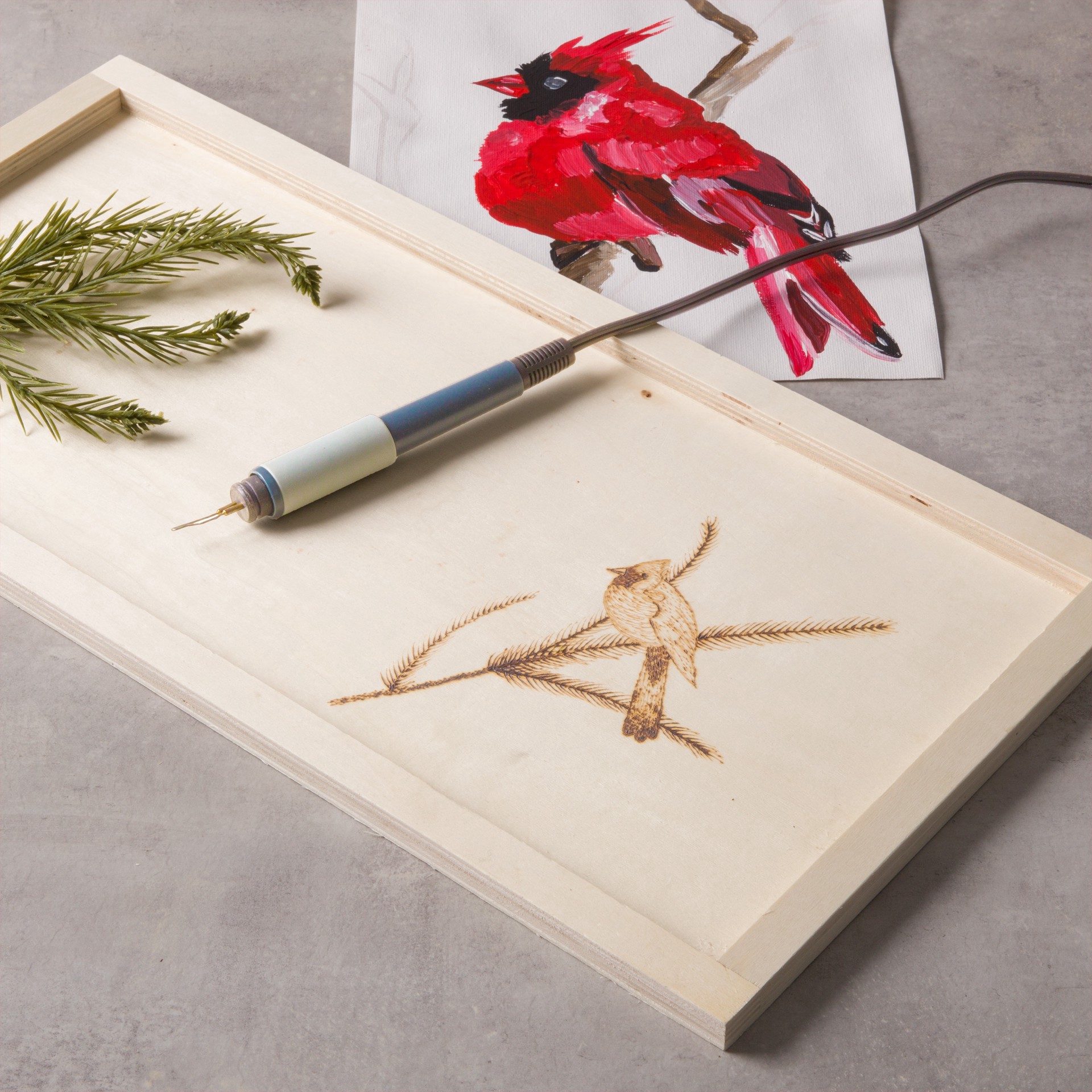 slide 2 of 2, Unfinished 20" X 10" Framed Pallet Board By Make Market, 20 in x 10 in