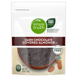 Simple Truth Natural Dark Chocolate Covered Almonds