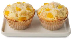 Peach Muffins - 2 Count