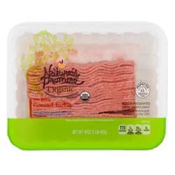Nature's Promise Organic Ground Turkey 92% Lean 8% Fat