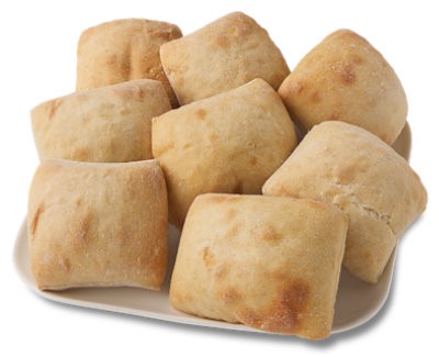 slide 1 of 1, Mini Ciabatta Rolls - 8 Count, 1 ct