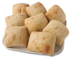 Mini Ciabatta Rolls - 8 Count
