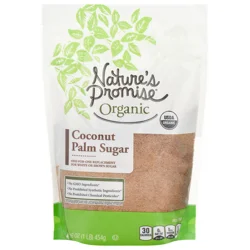 Nature's Promise Organic Coconut Palm Sugar
