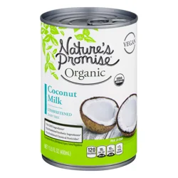 Nature's Promise Organic Coconut Milk