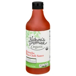 Nature's Promise Organic Sriracha Hot Chili Sauce