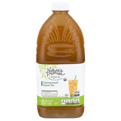 Nature's Promise Organic Unsweetened Green Iced Tea