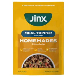 Jinx Homemades Chicken Topper, 3 oz Pouch