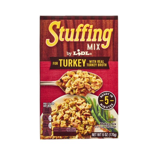 slide 1 of 1, stuffing mix, turkey, 6 oz