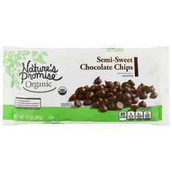 Nature's Promise Organic Semi-Sweet Chocolate Baking Morsel Chips