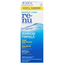 renu Advanced Formula Multi-Purpose Solution 12 oz