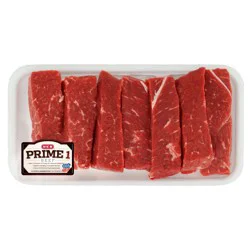 H-E-B Prime 1 Beef Shoulder Texas Style Ribs Boneless