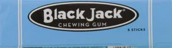 Black Jack Chewing Gum - 5 ea