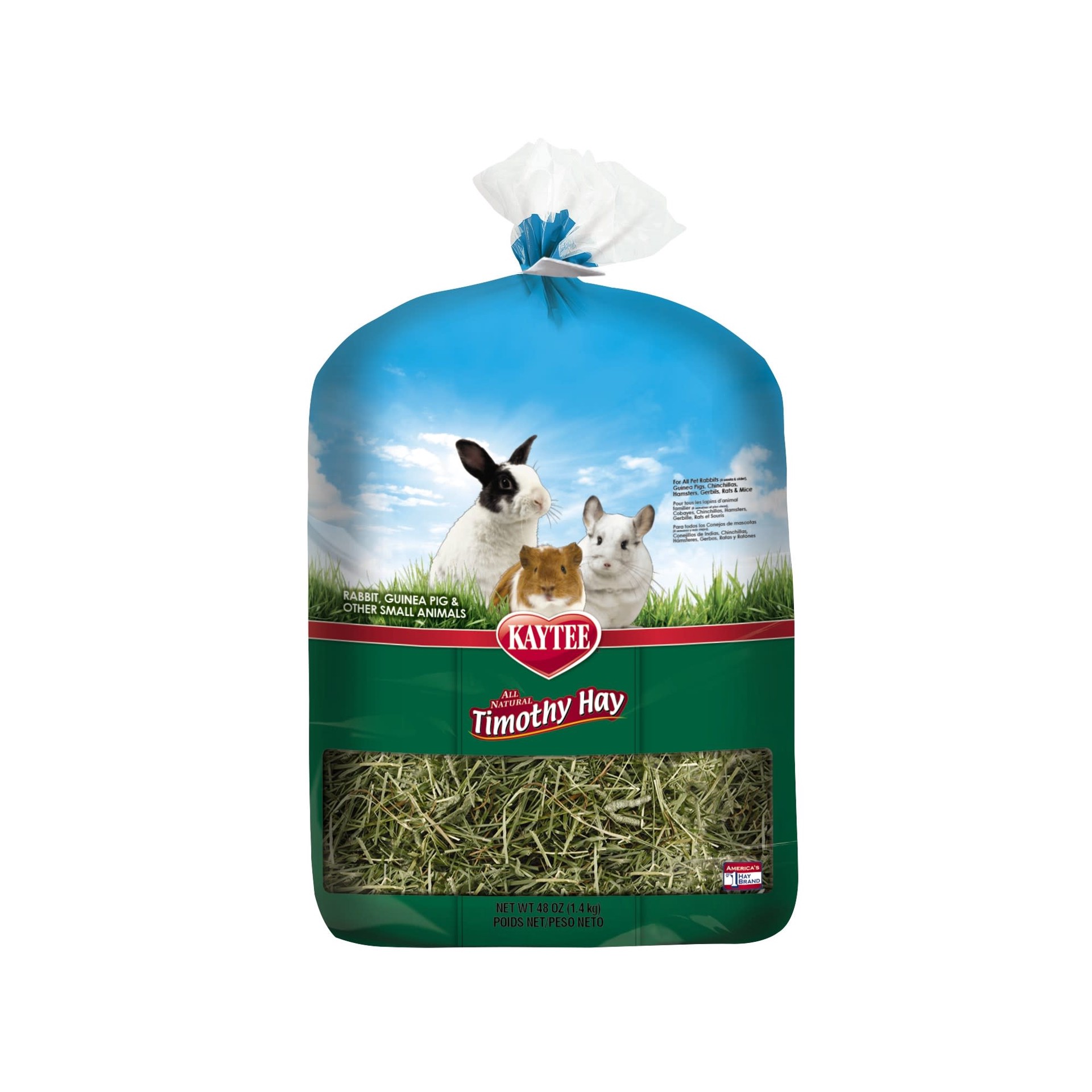 slide 1 of 10, Kaytee All Natural Timothy Hay, 48 oz, 1 ct