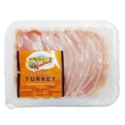 Frozen Turkey Steaks