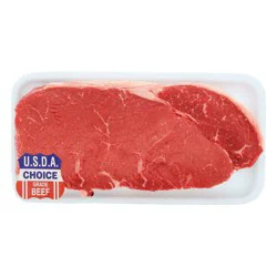 H-E-B Beef Top Sirloin Steak USDA Choice
