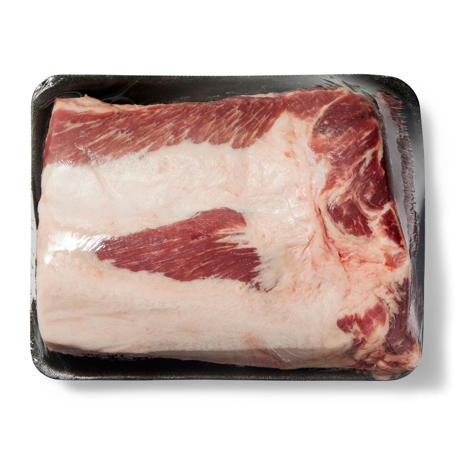 slide 1 of 2, FRESH FROM MEIJER Meijer Bone-In Pork Loin Ribeye Roast, per lb