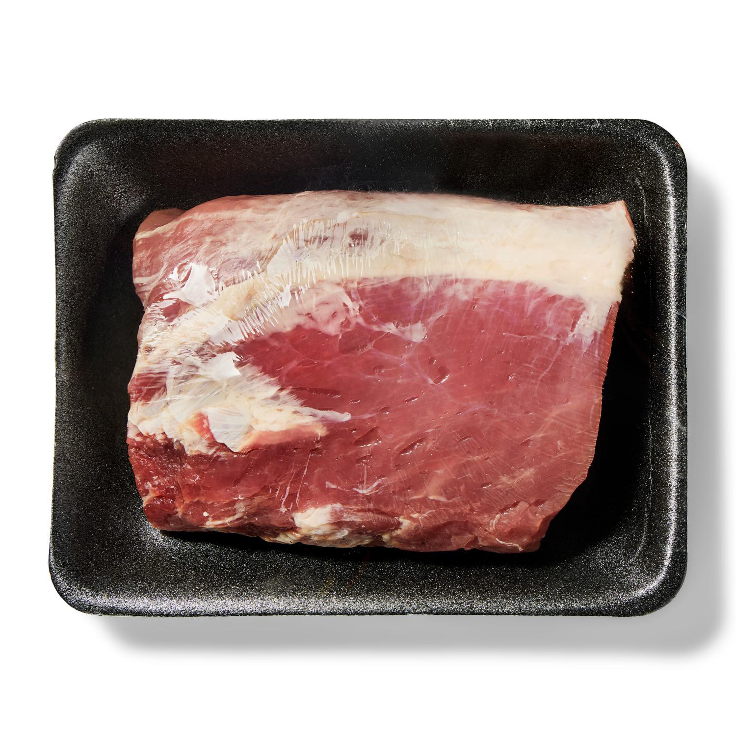 slide 1 of 2, Boneless Pork Loin Ribeye Roast, per lb
