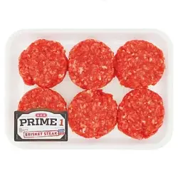 H-E-B Prime 1 Beef Brisket Steak Sliders