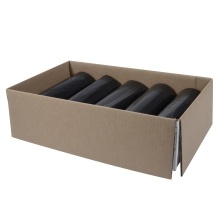 slide 1 of 1, ARRAY Black Can Liners - 40-45 Gallon, 100 ct