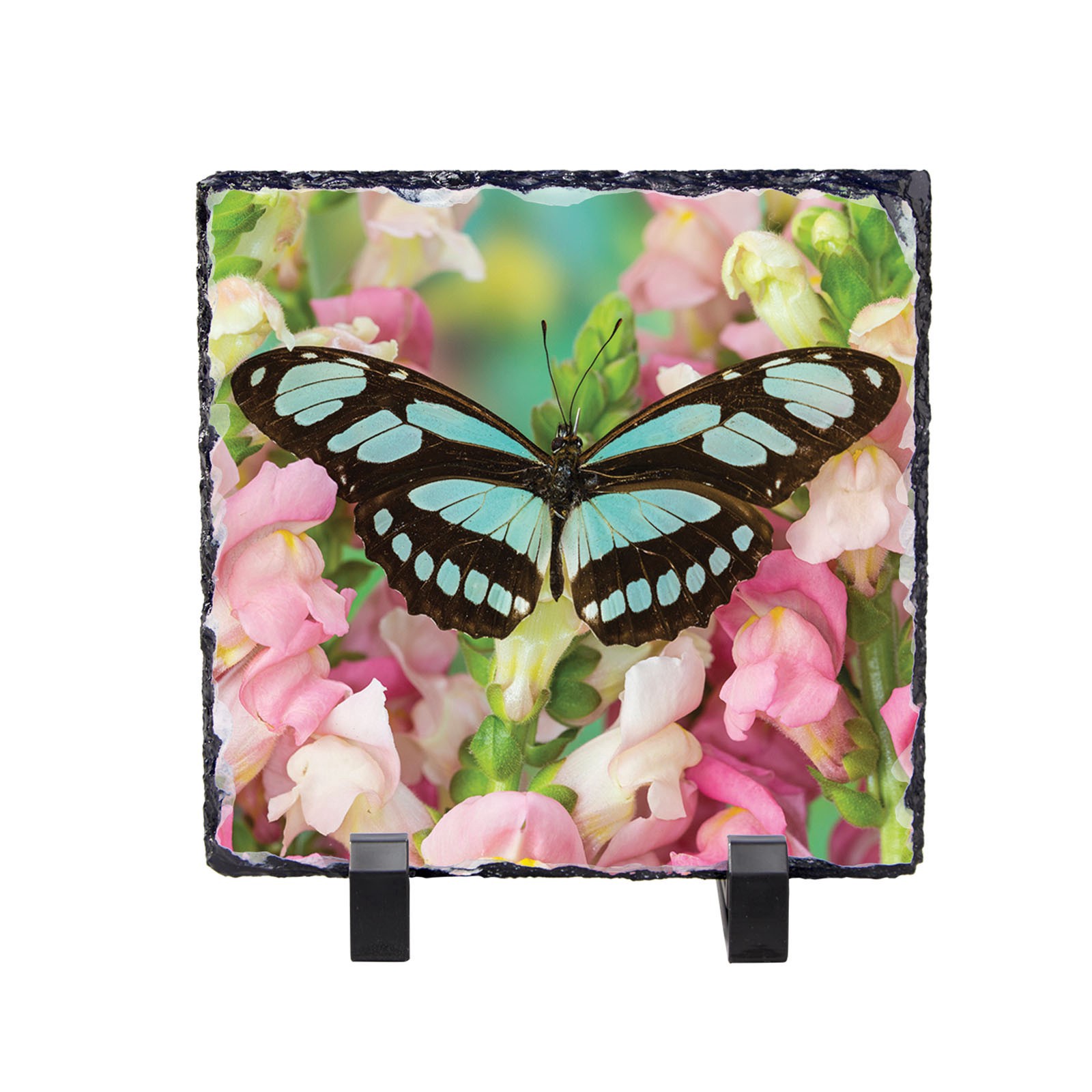 slide 2 of 5, 6" Square Slate Sublimation Blank By Make Market, 6 in x 6 in