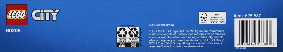 slide 4 of 6, LEGO Building Toy 1 ea, 218 ct