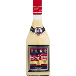 Ponche Crema Creme Liqueur 700 Milliliters