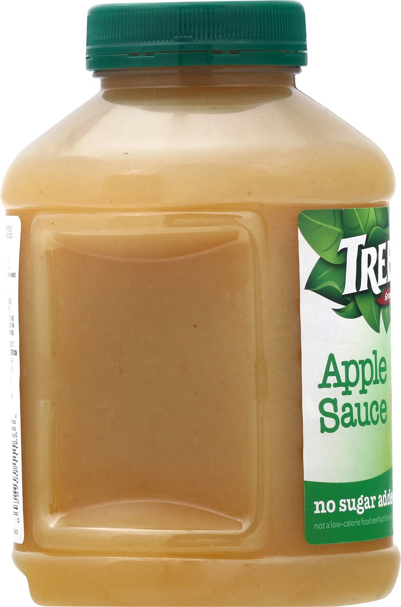 slide 7 of 9, Tree Top No Sugar Added Apple Sauce 47.3 oz, 