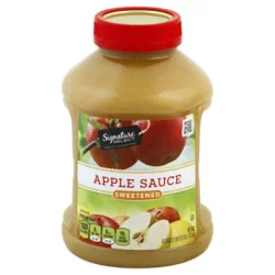 S Sel Apple Sauce Sweetened