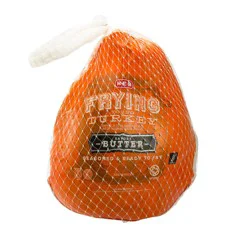 H-E-B Frozen Frying Whole Young Turkey - Savory Butter